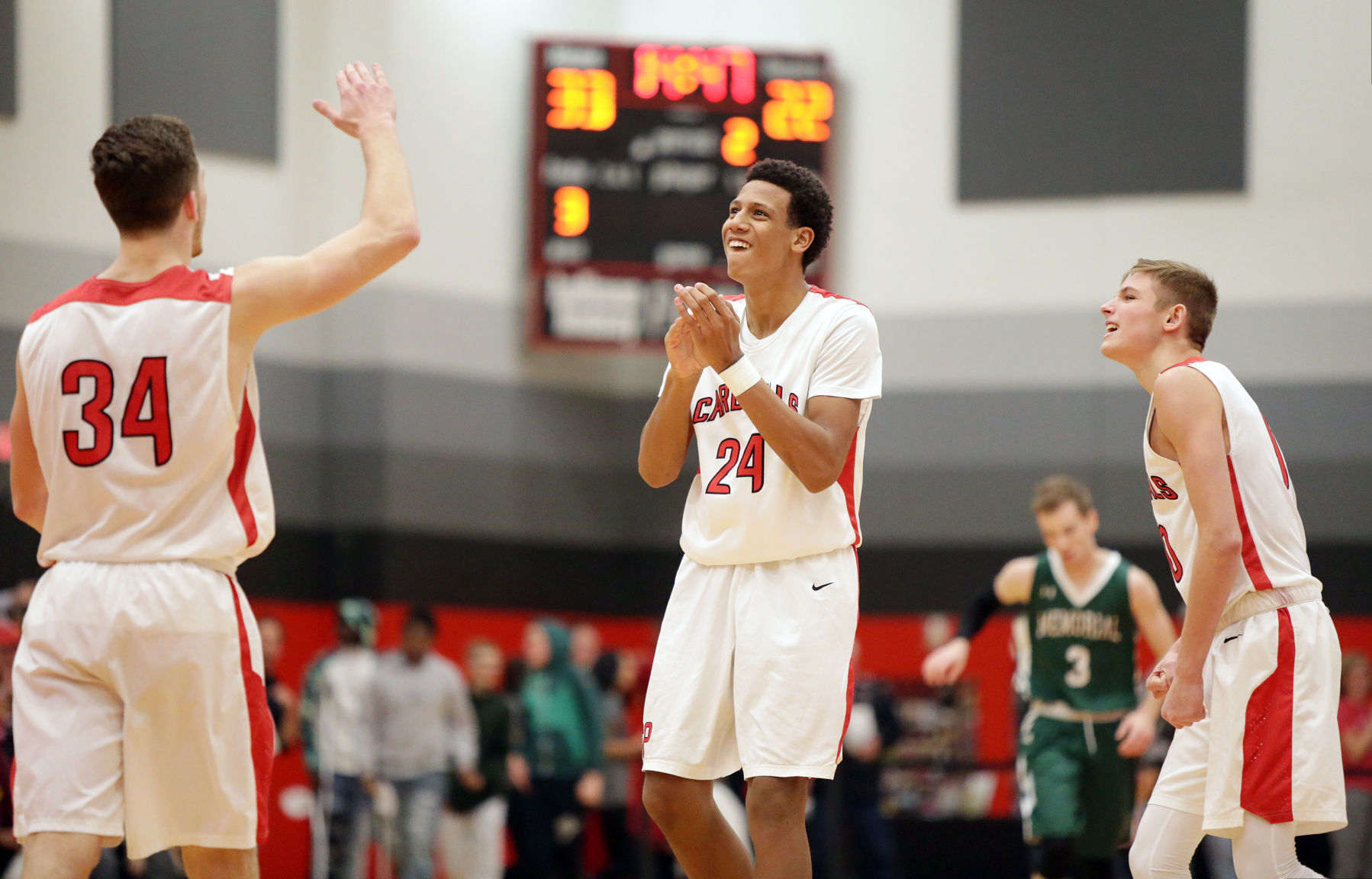 Jalen Johnson - Sun Prairie - Feb. 9, 2017